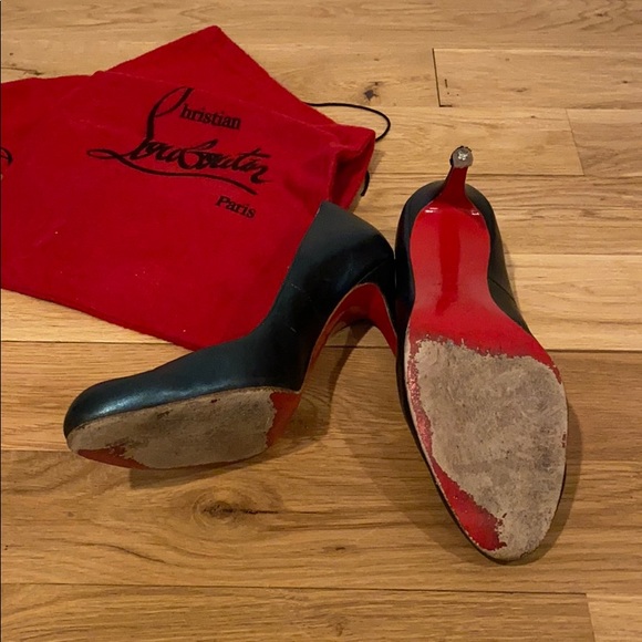 electric blue louboutin